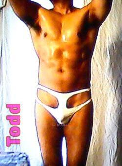 HOT SEXY COUPLE, body-perfect Cherry and inshape Todd--for your naked rubbing pleasures., 39