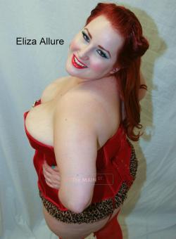 Highly Reviewed! BBW Pinup Super Curvy Eliza Enchanting, 23