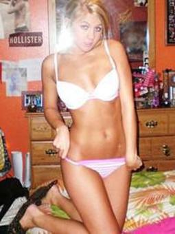 Gorgeous sexy blonde