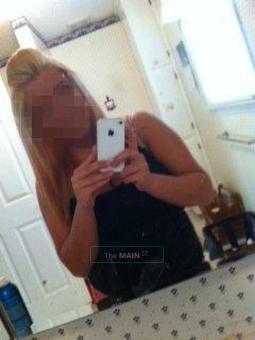❤ NEW GIRL ALERT JERSEY ❤ Petite Smoking Hot Blonde Blue Eyed FREAK Busty Beauty REAL, 19