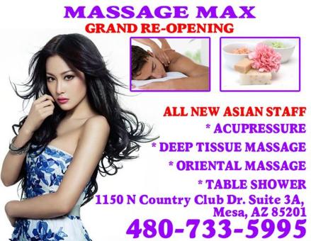 Let Me show you the magic of oriental relaxation @ Massage Max ! New Special For Limited Time
