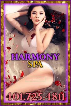 ____ ? HARMONY SPA ? — YOUR CHOICE of 8 Ladies! —— Escape from Drudgery and Stress, 24