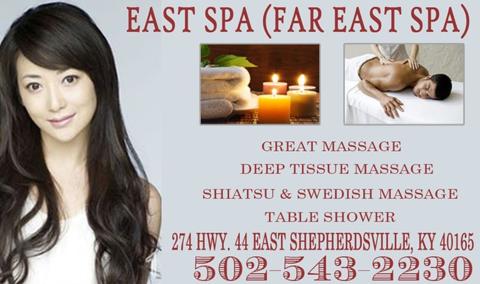 Let Us Show U the Magic of Oriental Relaxation @ East Spa!! Check us out!!! (502)543, 27