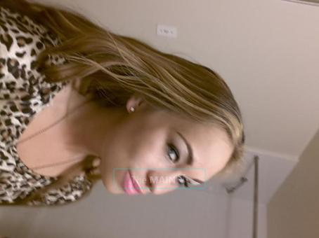 Kristys back KB massage Beautiful therapist