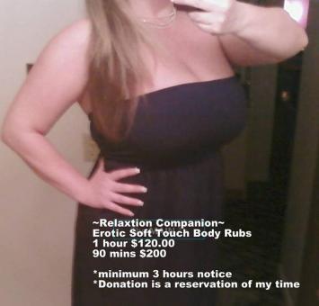 Mature Relaxation Companion~ Unwind with a Body Rub~ Discreet incall only, 38