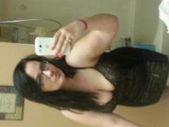 Thick & sexy young brunette 23 yo with DDs and a juicy booty, 23