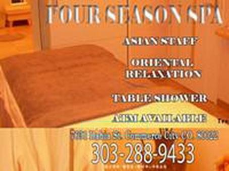 â€”â€”★ â€”*â€” GRAND OPEN â€”*â€” ★â€”â€” Beautiful Asian Staff â€”â€” @ FOUR SEASON SPA â€”â€”Best, 25