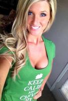 ? CAUCASiAN BLONDE CUTiE ? __________ __________ __________ TREAT YOURSELF, 23